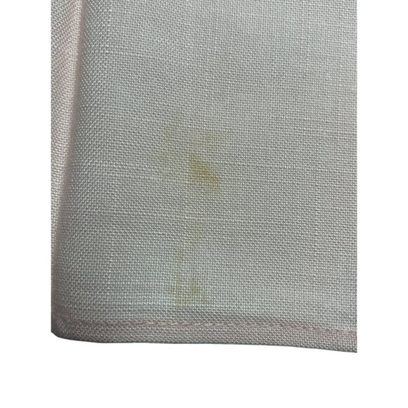 Pink Tablecloth Set With Lace Trim Includes 5 Napkins & 4 Small Napkins 47" x 65 - Picture 8 of 16